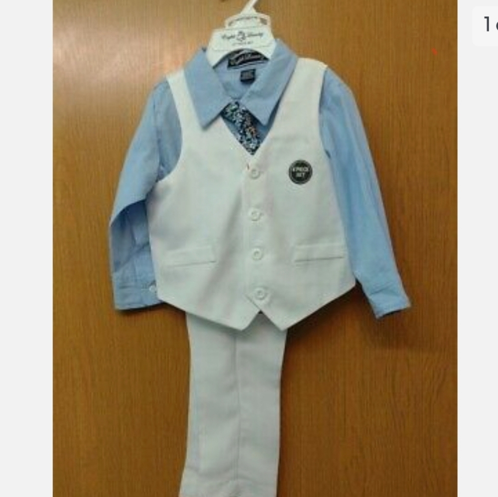(Ew)English laundry 4-piece boys suit